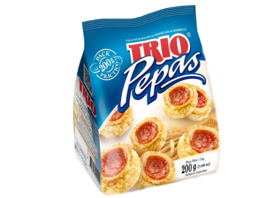 Galleta Trío Pepas