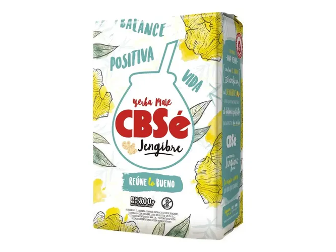 Yerba CBSÉ Jengibre 500g