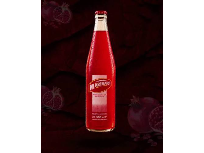 Marinaro granadina vidrio desc. 500ml