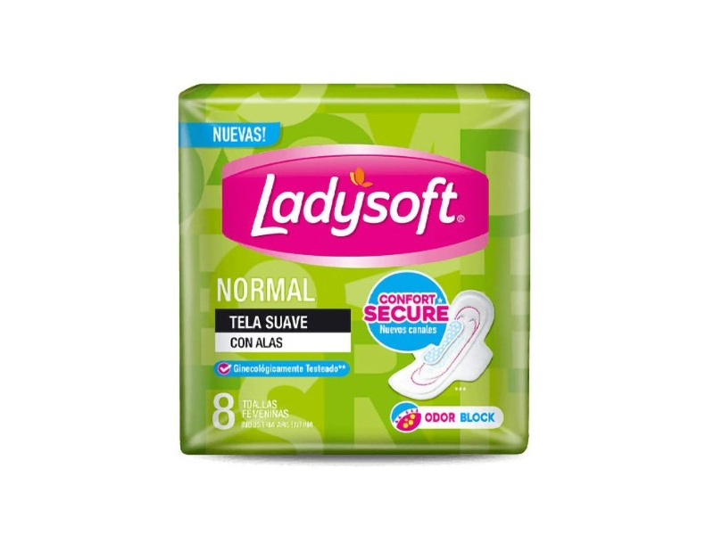 Toallitas Ladysoft