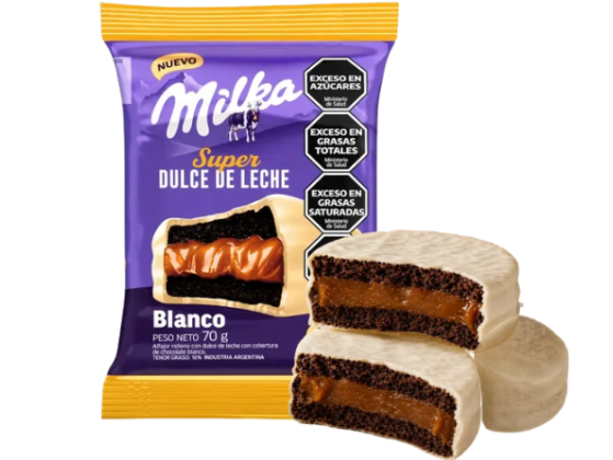 Milka Súper DDL blanco triple