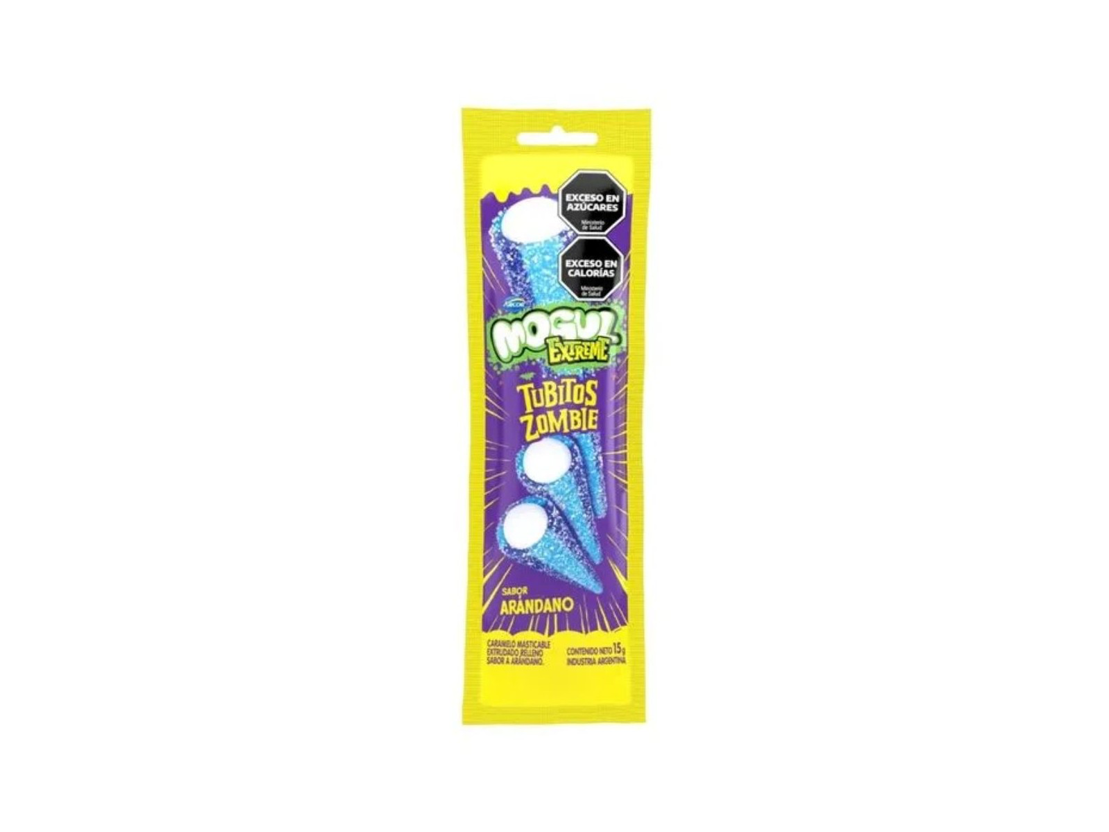 Mogul tubitos zombie ácidas 15g