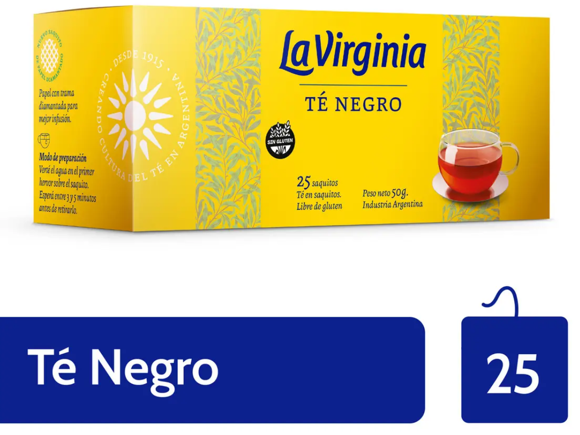 Té Negro La Virginia
