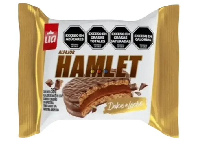 Alfajor Hamlet simple