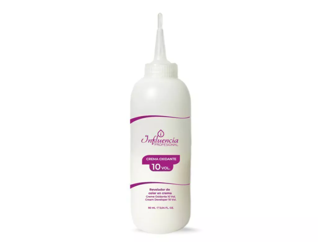 Crema Oxidante 10 Vol con pico aplicador - Influencia Profesional (90ml)
