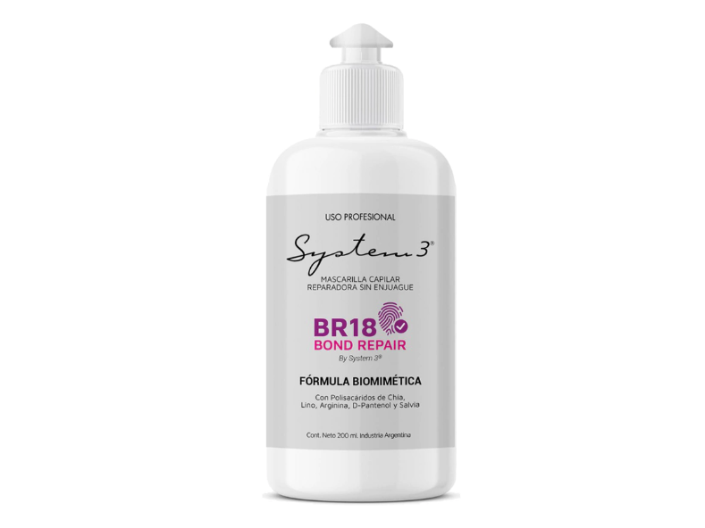 BR 18 Mascarilla Reparadora System 3 (200ml)