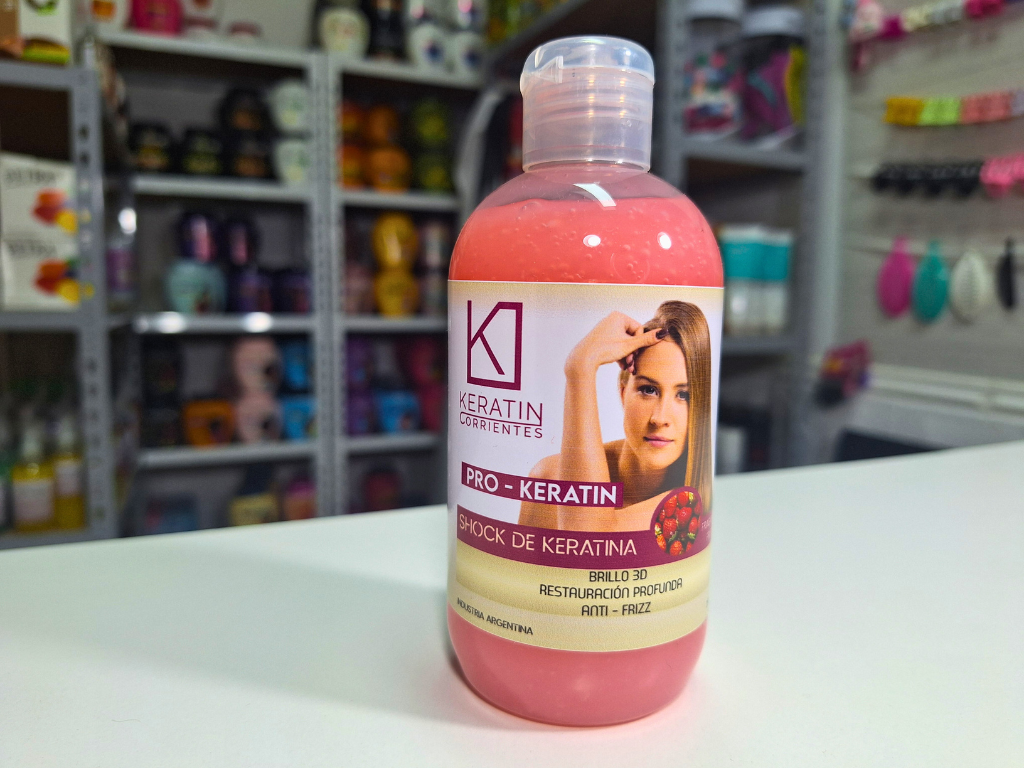 Shock Pro-Keratin de Frutilla