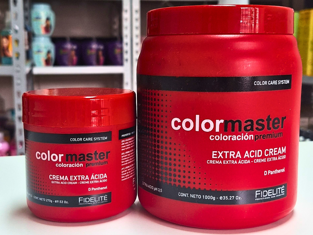 Máscara Extra Ácida Colormaster Fidelité