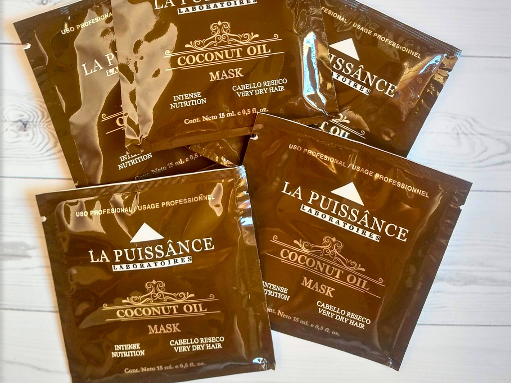 Máscara Coconut Oil La Puissânce (15ml)