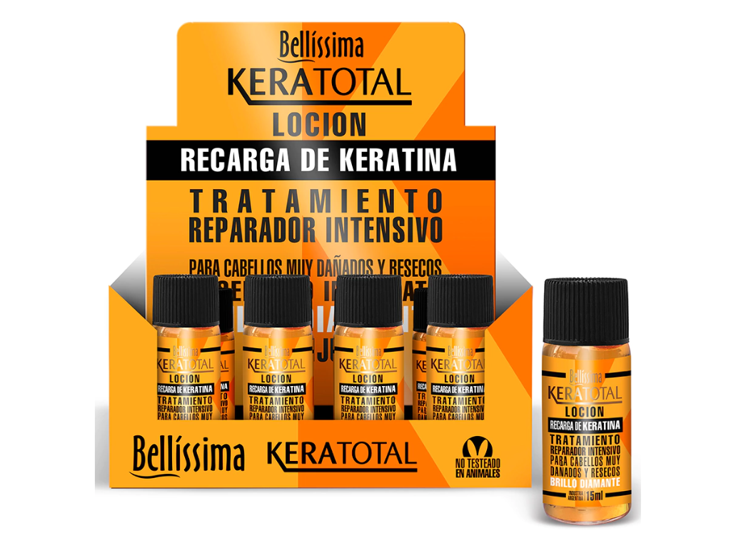 Loción Keratotal Bellissima (15ml)