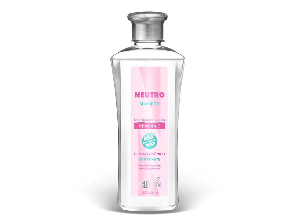 Shampoo Neutro Bellissima (270ml)