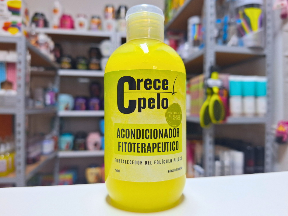 Acondicionador Fitoterapéutico Crece Pelo