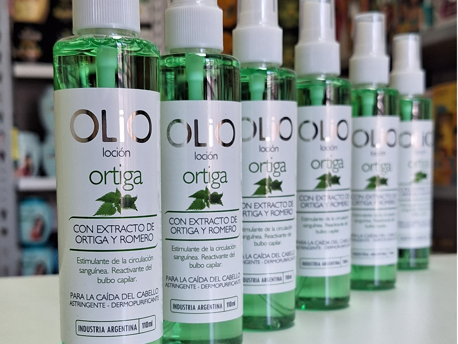 Loción Ortiga Olio