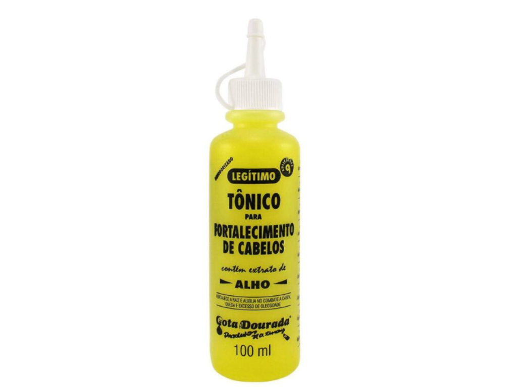 Gota Dourada Tónico de Alho (100ml)