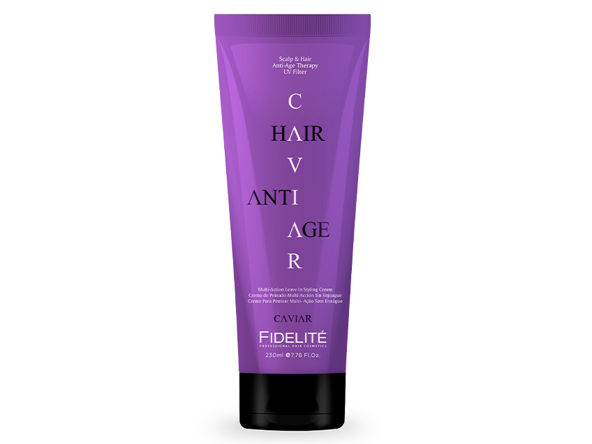 Crema de Peinado Caviar Multi-acción Fidelite (250ml)