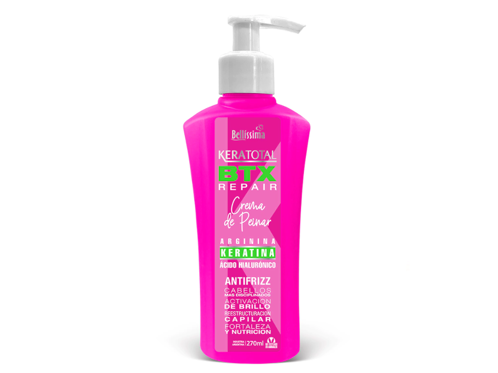 Crema de Peinar Keratotal BTX Bellissima (270ml)