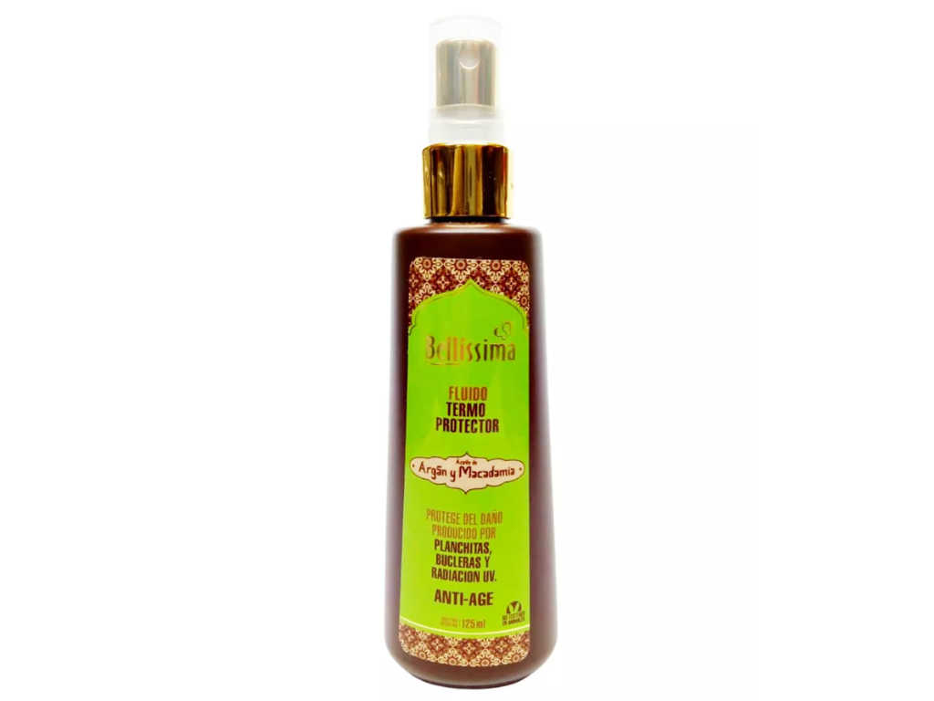 Fluido Termoprotector Argan y Macadamia Bellissima (125ml)