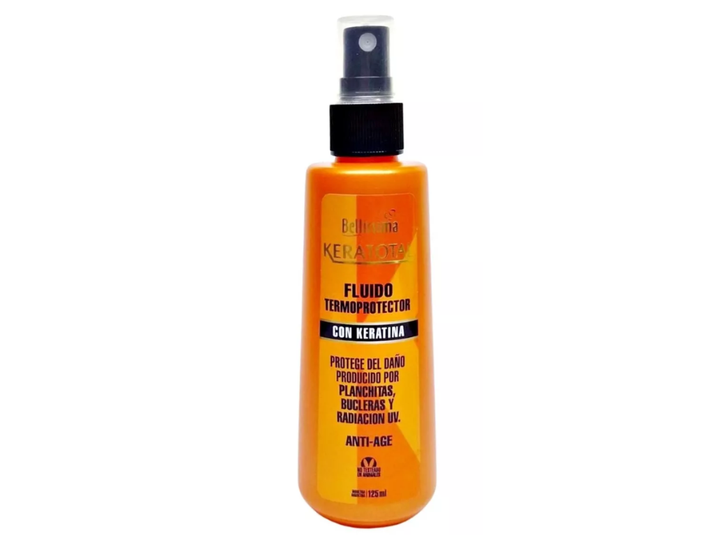 Fluido Termoprotector Keratotal Bellissima (125ml)