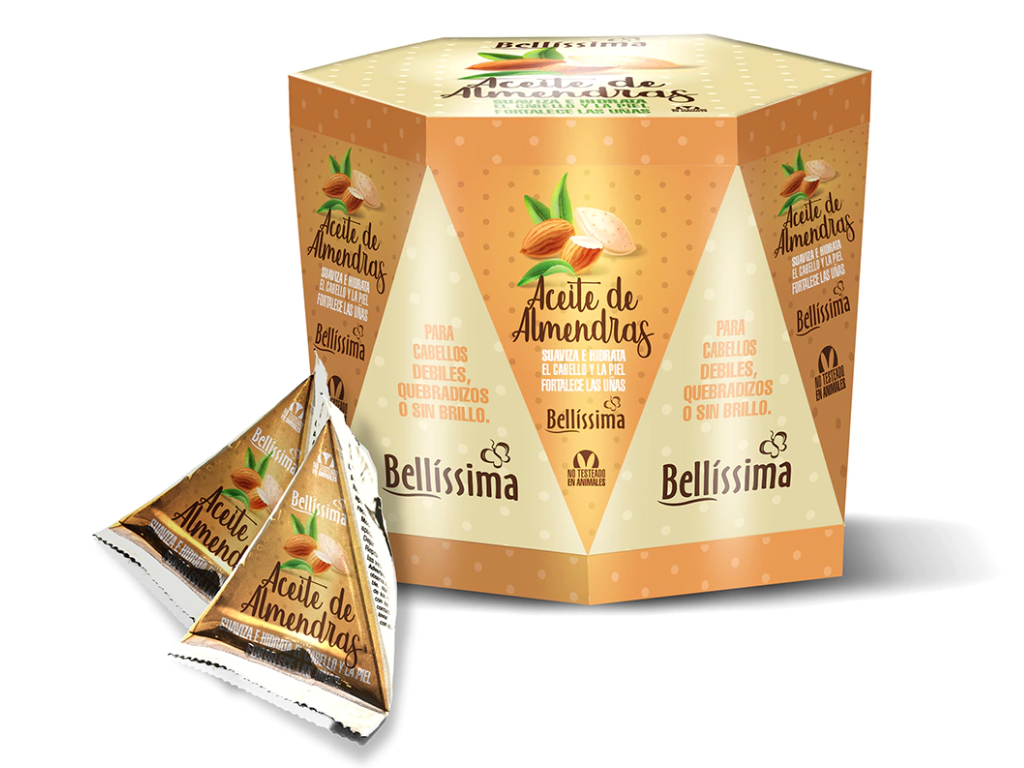 Aceite de Almendras Bellissima (bombón 10ml)