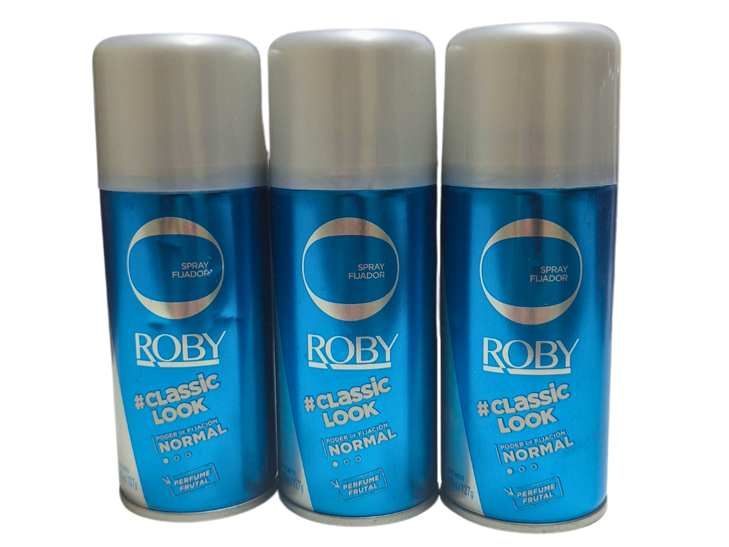 Spray Fijador Normal Roby (180ml)