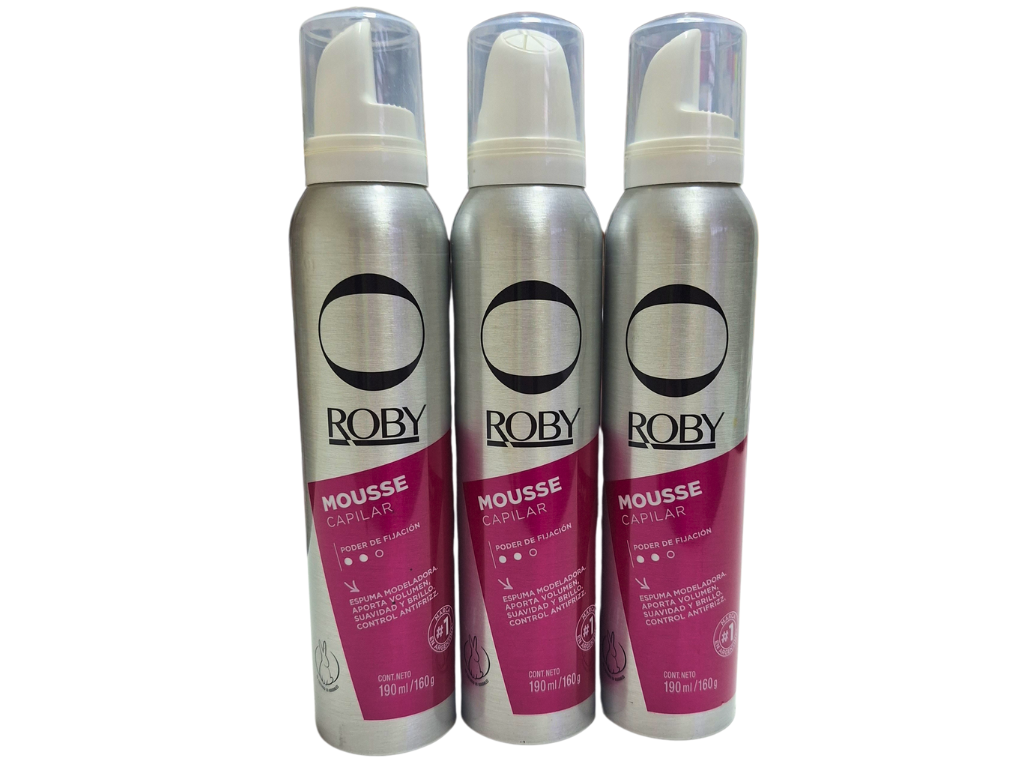 Mousse Capilar Roby (200ml)