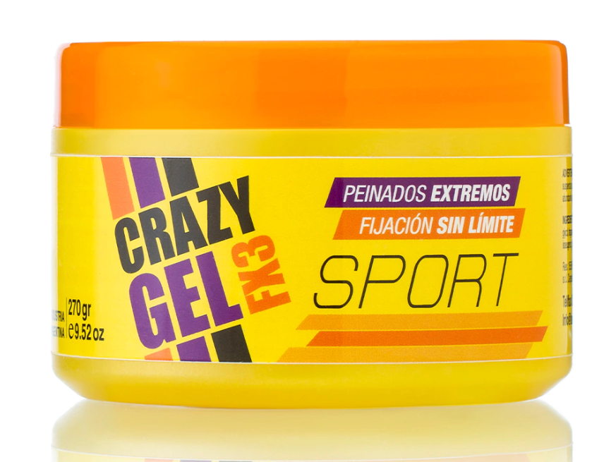 Crazy Gel - FX3 Sport Bellissima (270g)