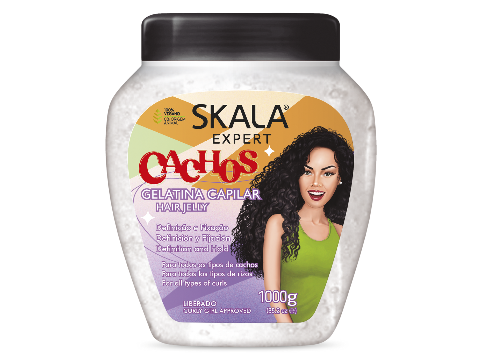 Gelatina Capilar Cachos Skala (kilo)