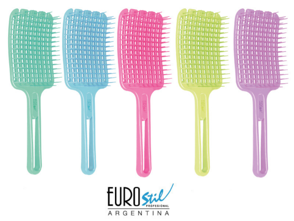 Cepillo Flexible Finger Brush Eurostil