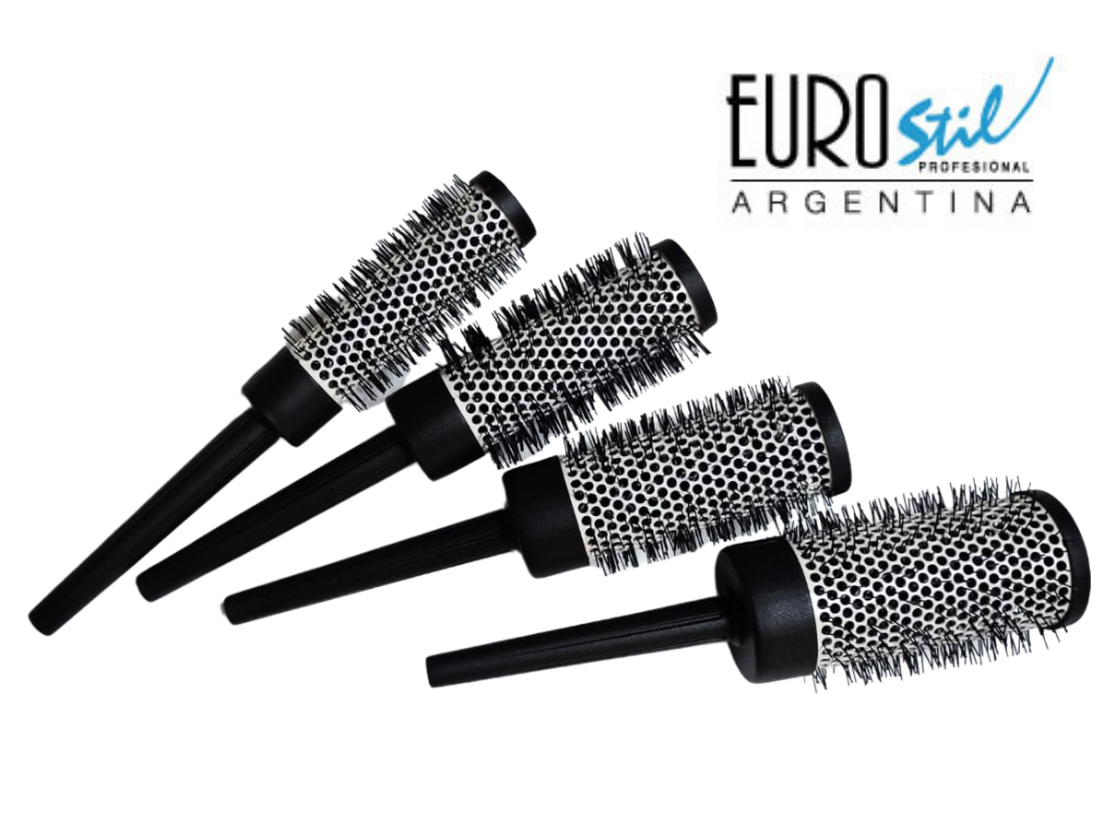 Cepillo para brushing Eurostil