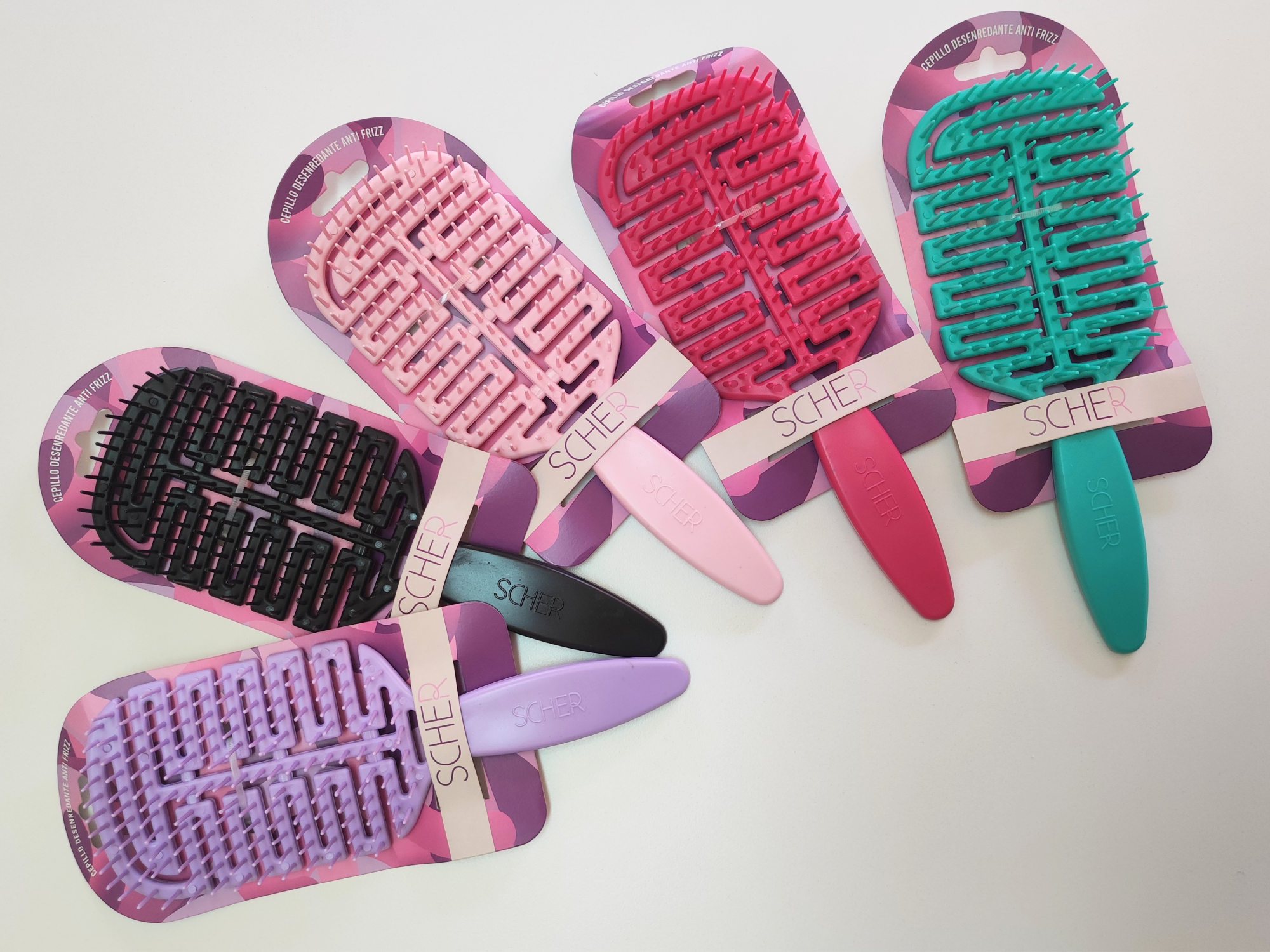 Cepillo flexible Modelo Sol Scher