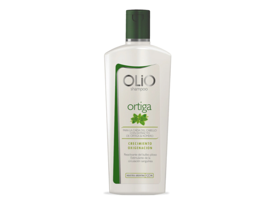 Shampoo Ortiga Olio (420ml)