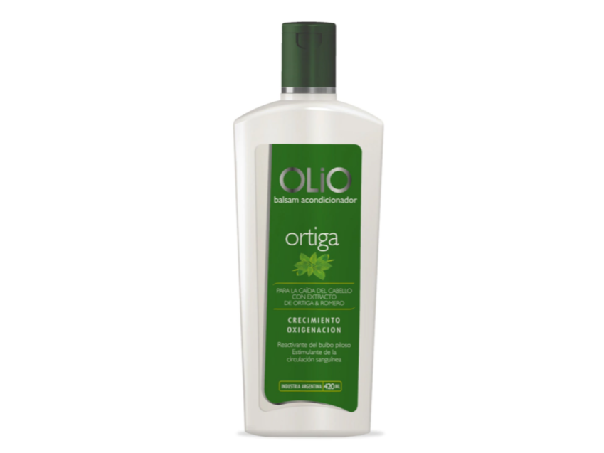 Bálsamo Acondicionador Ortiga Olio (420ml)