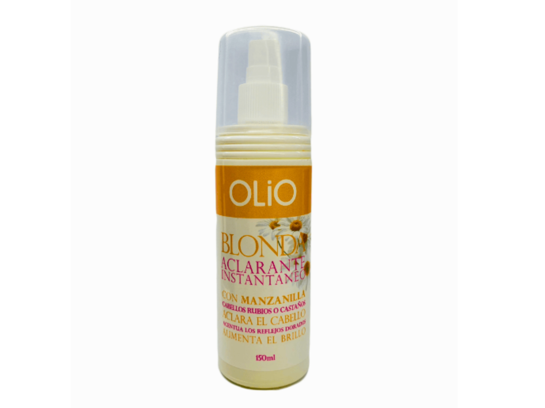 Aclarante Instantáneo Blonda Olio (150ml)