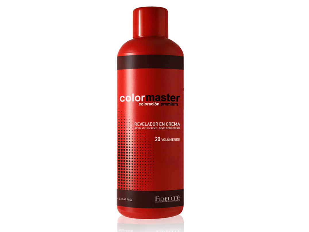 Revelador en crema 20Vol. Colormaster Fidelité (990ml)