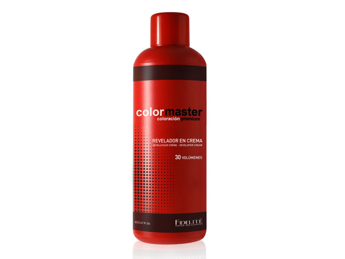 Revelador en crema Colormaster Fidelité 30Vol. (990ml)