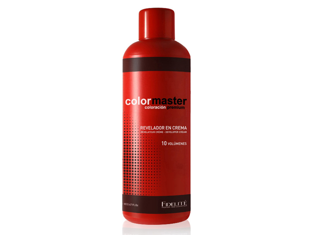 Revelador en crema 10Vol. Colormaster Fidelité (990ml)