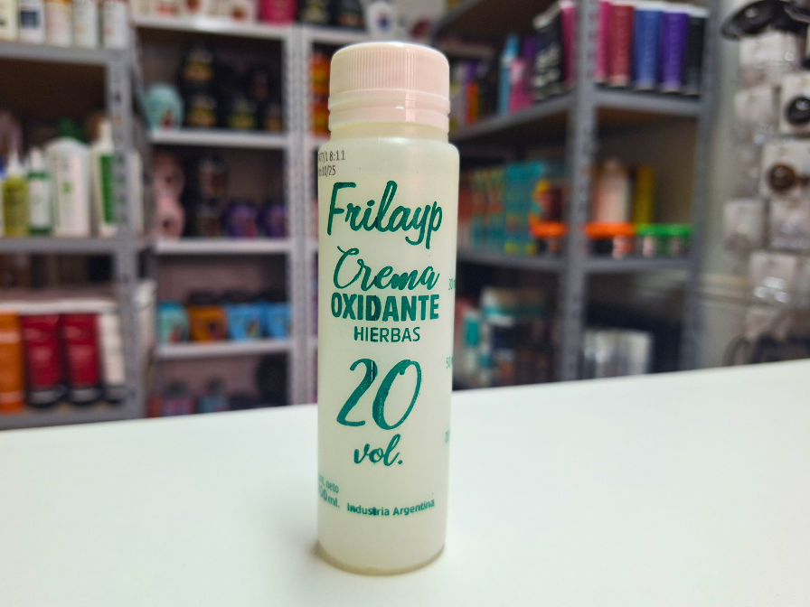 Crema Oxidante Hierbas/Almendras 20vol. Frilayp (100ml)