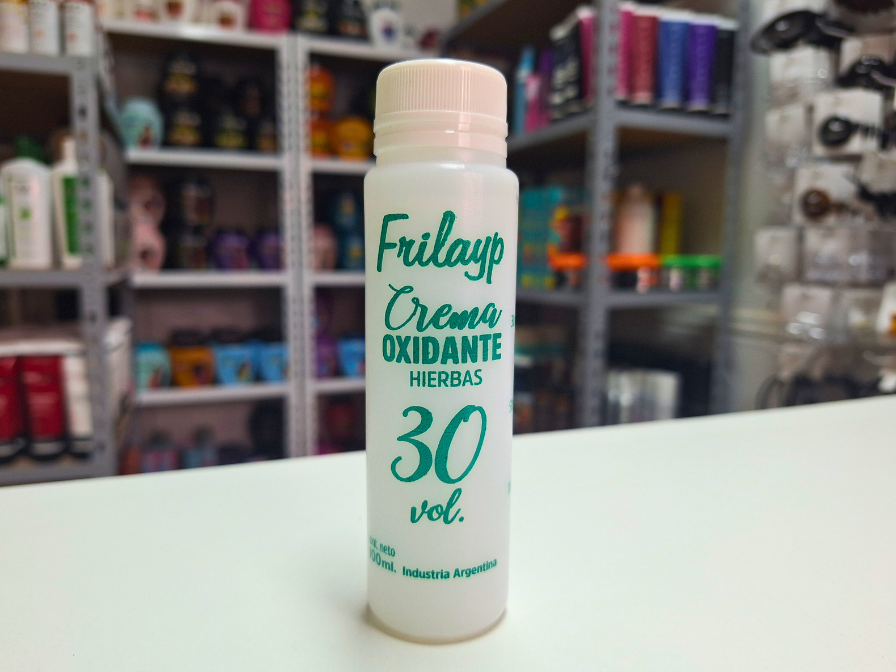 Crema Oxidante Hierbas/Almendras 30vol. Frilayp (100ml)