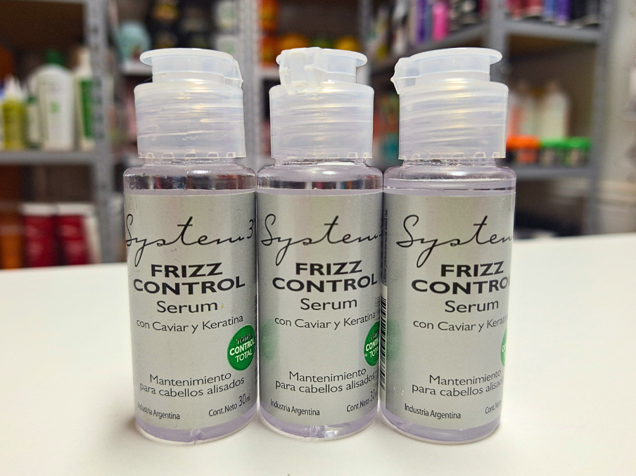 Serum Frizz Control System 3 (30ml)