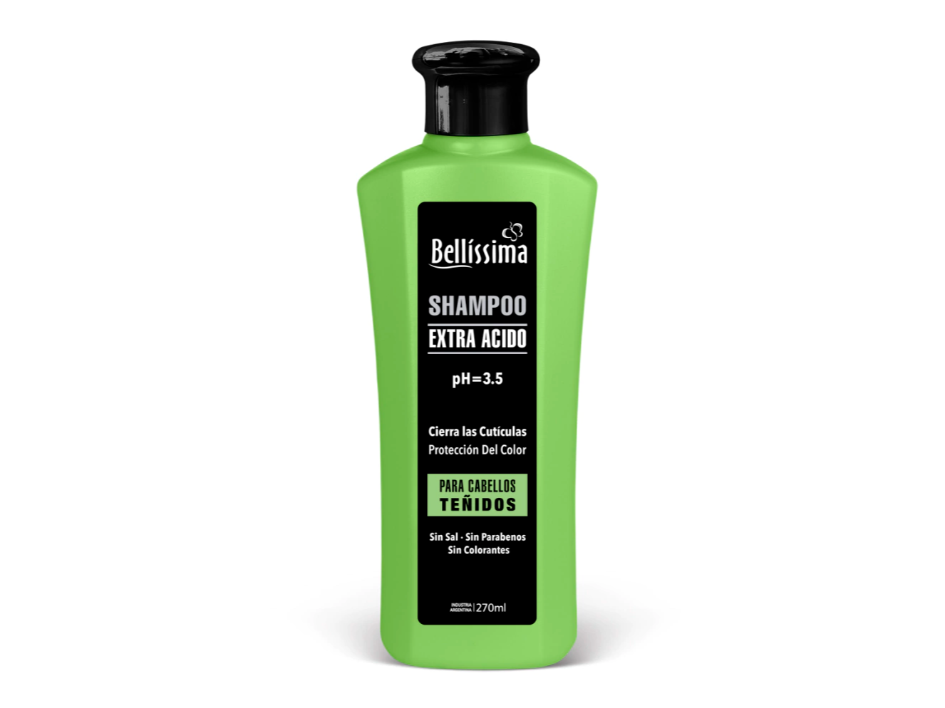 Shampoo - Linea Extra Ácido Bellissima (270ml)