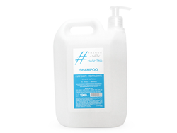 Shampoo Hashtag libre de sulfatos Mango y Té verde NOV (1900ml)