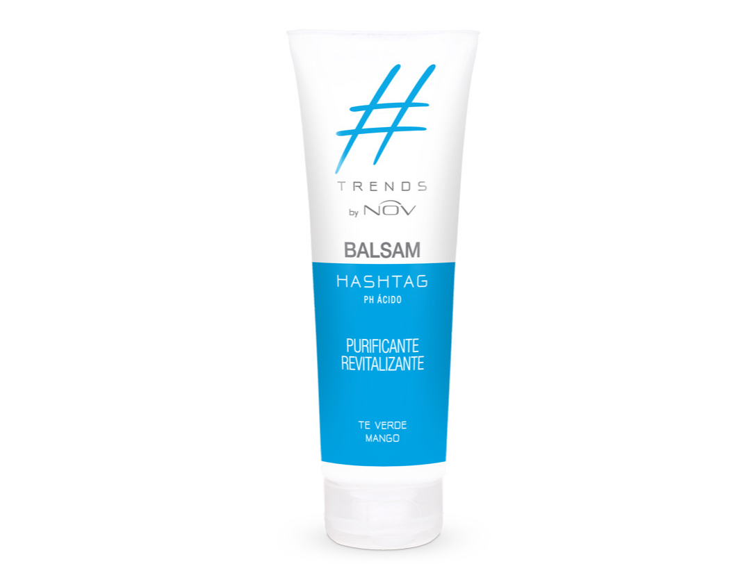Bálsamo Hashtag ph Acido Mango y Té Verde NOV