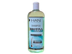 Shampoo Biotina y Ácido Hialurónico HAN (500cc)