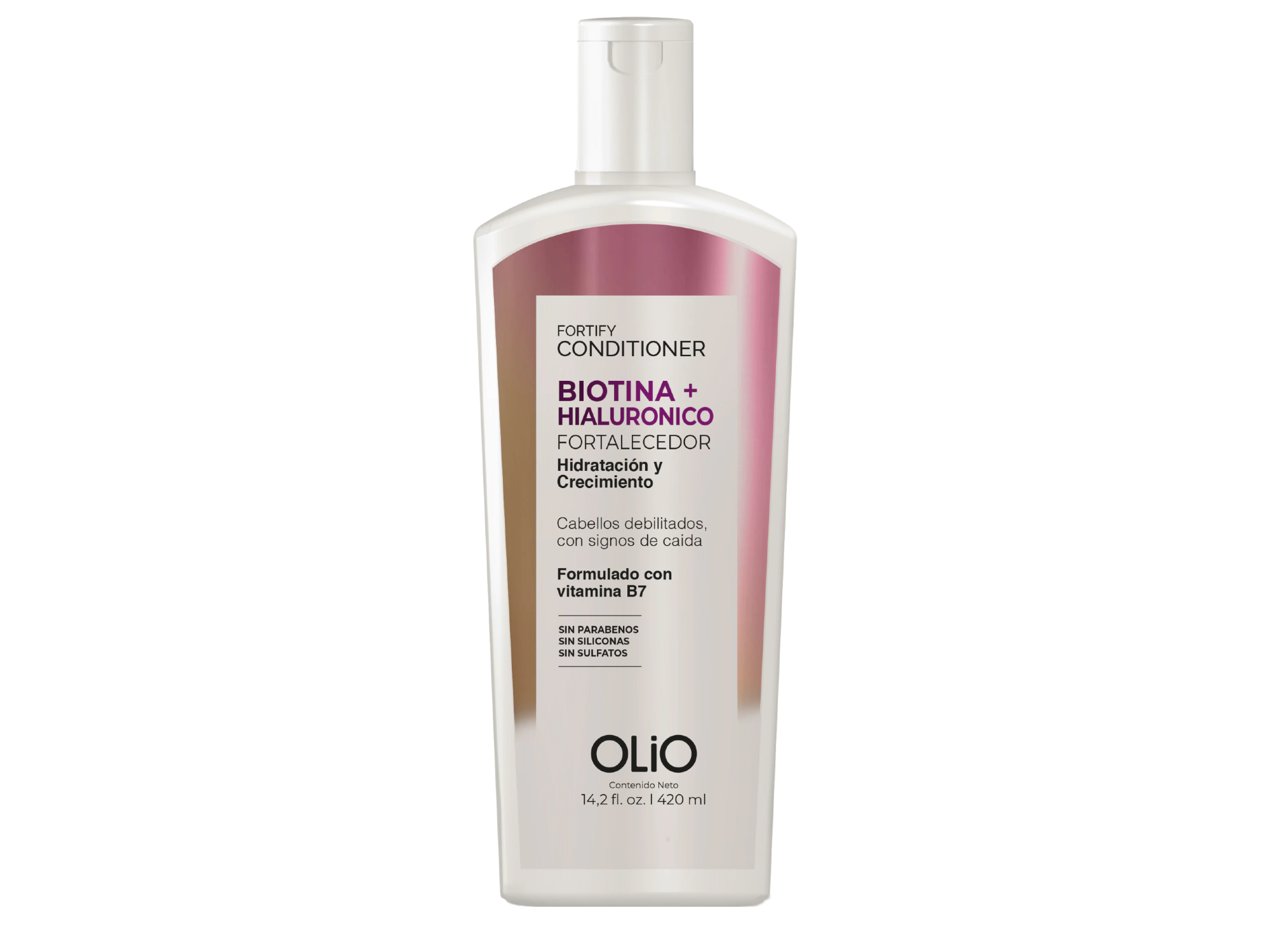 Acondicionador Biotina + Ácido Hialurónico Olio - 420ml