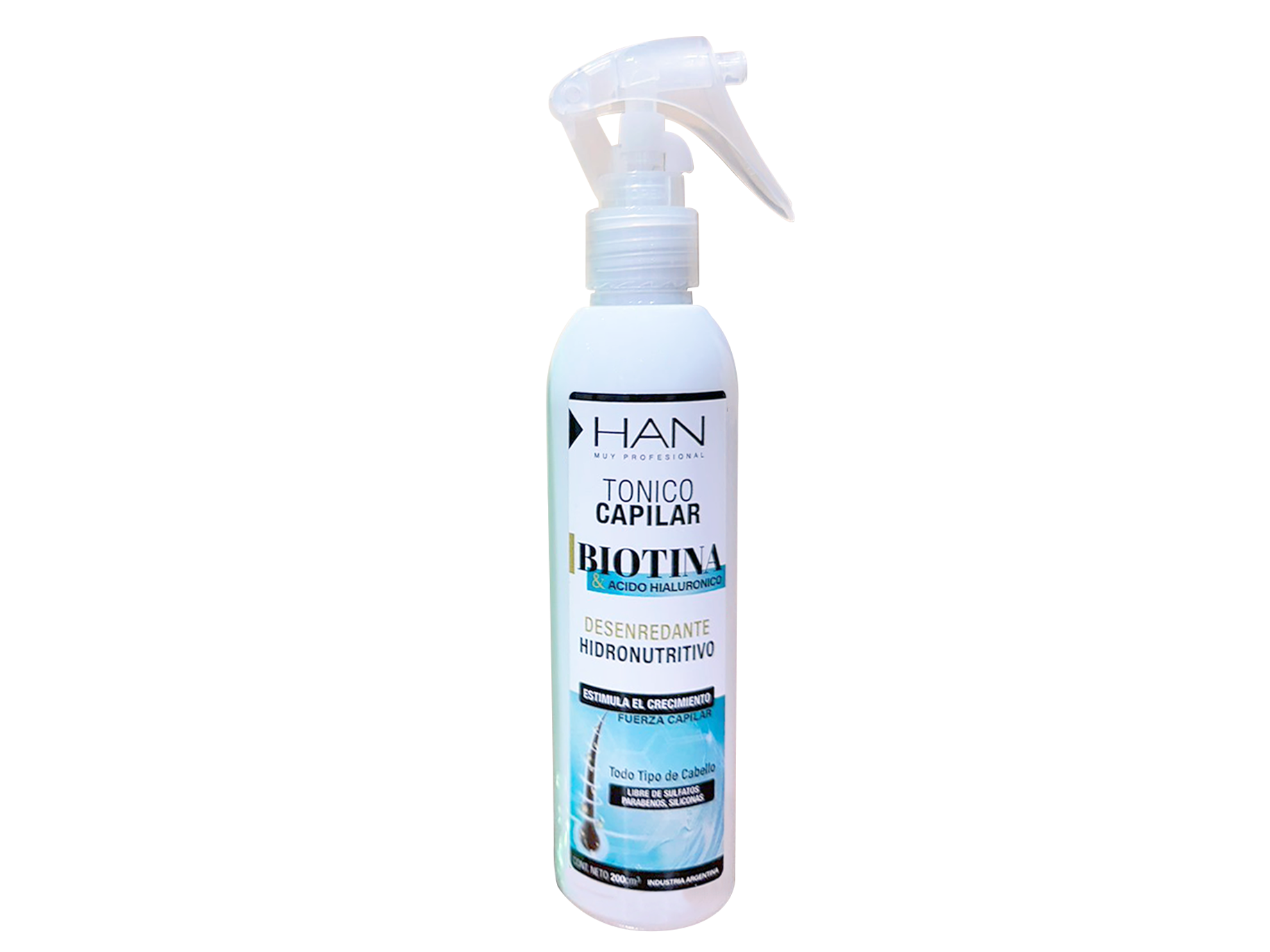 Tónico capilar Biotina y Ác. Hialurónico Han (200cc) (Copia)