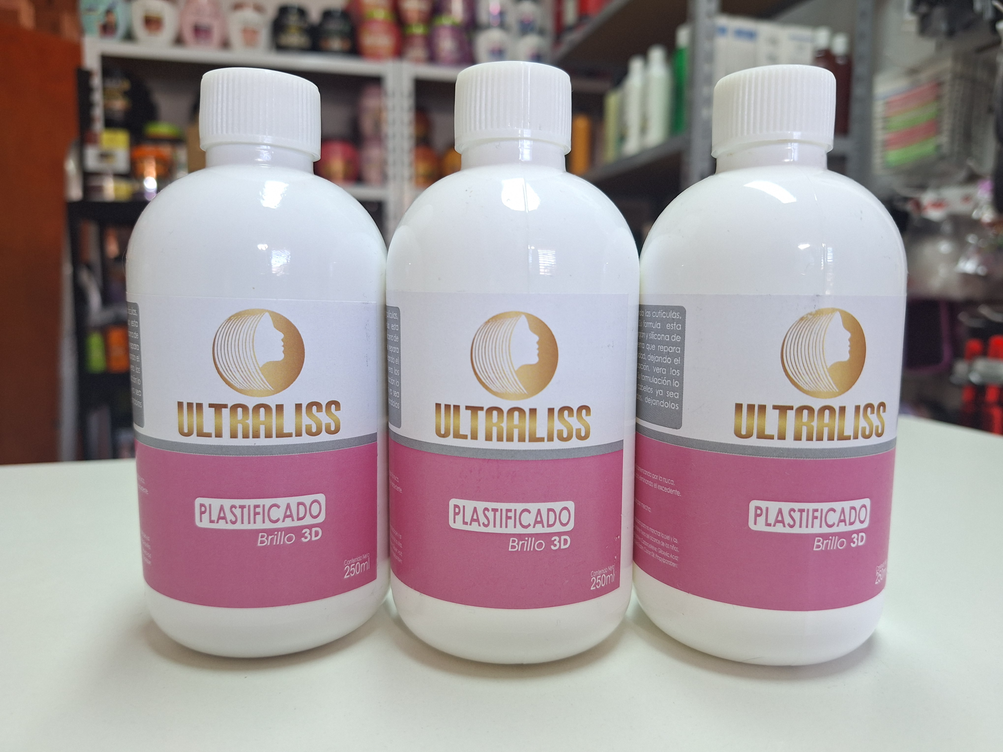 Plastificado Brillo 3D Ultra liss (250g)