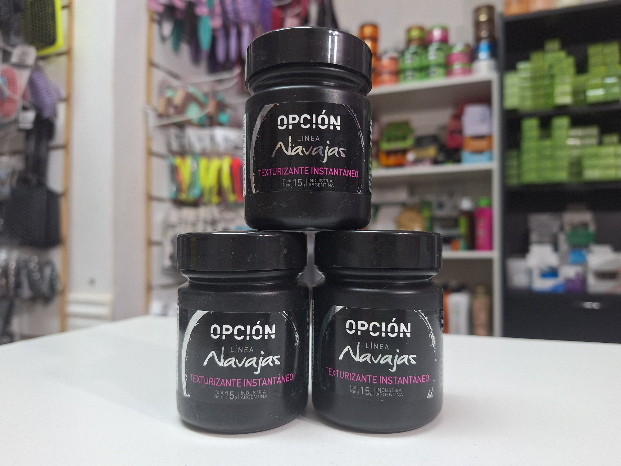 Polvo Texturizante línea Navajas Opción (15g)