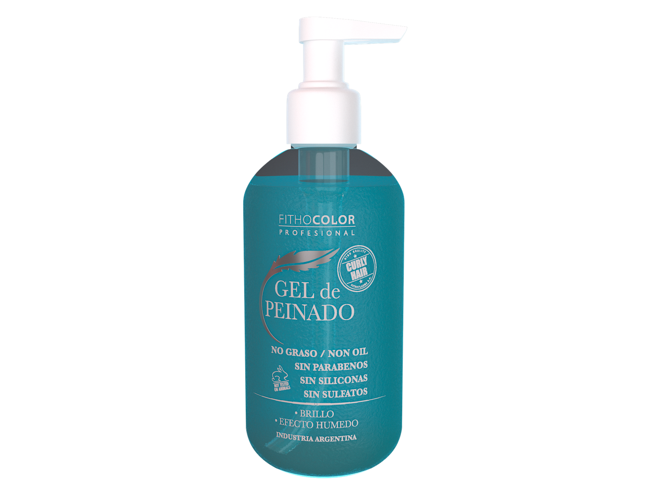 Gel de peinado NON OIL Fithocolor (250ml)