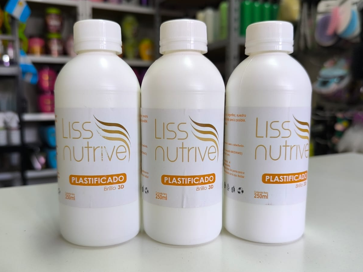 Plastificado Brillo 3D Liss Nutrive - 250ml