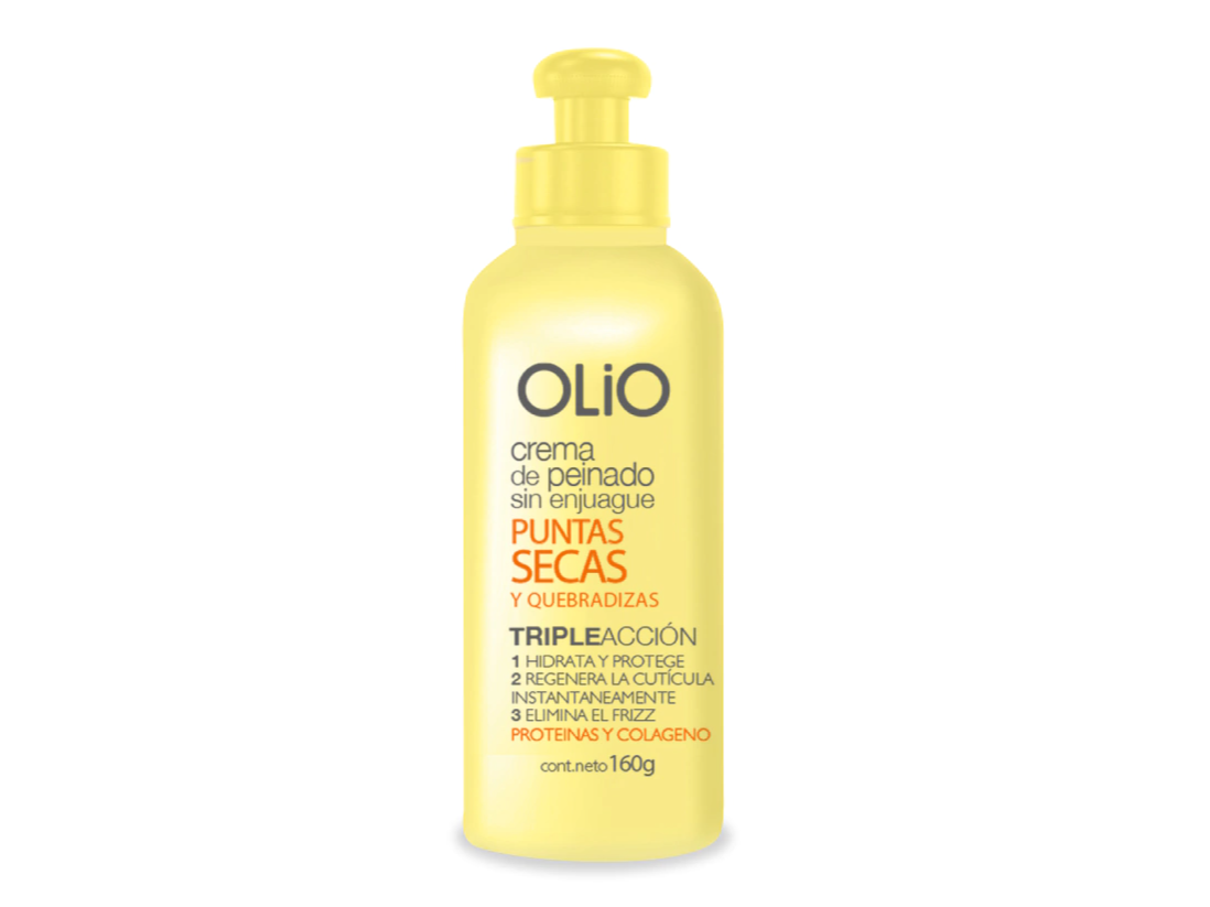 Crema de peinar Puntas Secas y Quebradizas Olio (160ml)